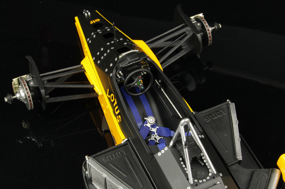 プラッツBBEMAX LOTUS 99T 1987 モナコGPウィナー 1/12 Amazon | プラッツ/BEEMAX 1/12 ロータス99T 1987 モナコGP