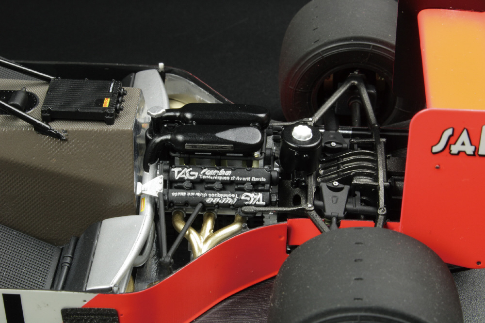McLaren MP4/2B 85 Monaco GP Winner