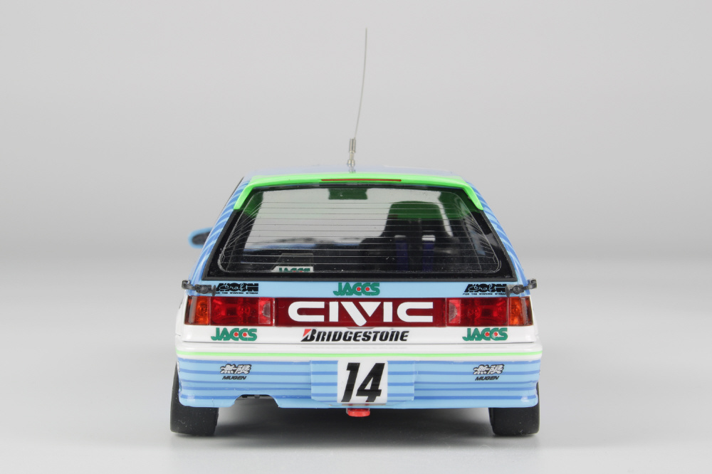 1/24 シリーズ ホンダ シビック EF-9 Gr.A 1991 JTC インターTEC