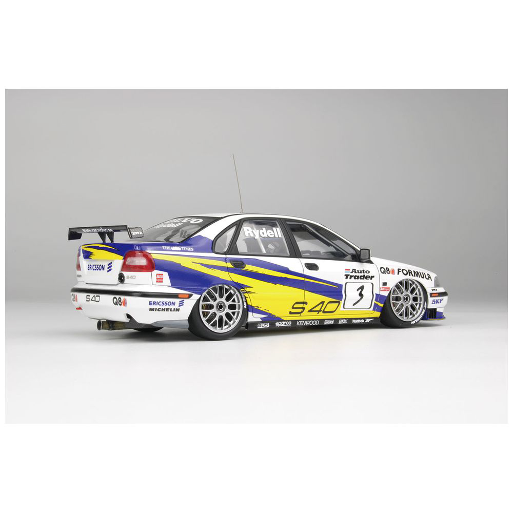 1/24 ボルボ S40 1997 BTCC ブランズハッチ ウィナー　完成品 Amazon | プラッツ/NuNu 1/24 レーシングシリーズ ボルボ S40