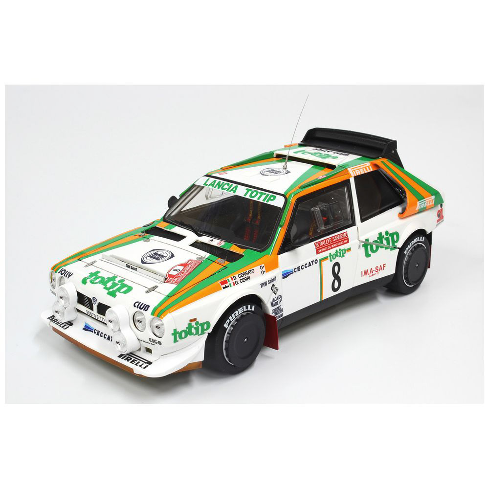 1/24 PN24005 レーシングシリーズ ランチア デルタS4 '86 サンレモ