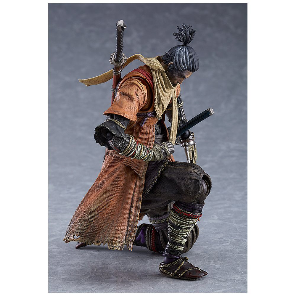 買取】figma SEKIRO：SHADOWS DIE TWICE 隻狼|マックスファクトリーの買取価格｜ラクウル