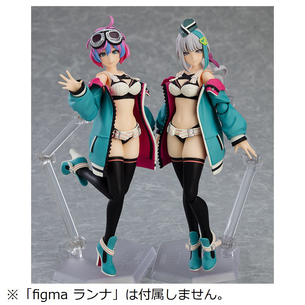 プラスチック・エンジェル figma アンジェ - コミック、アニメ