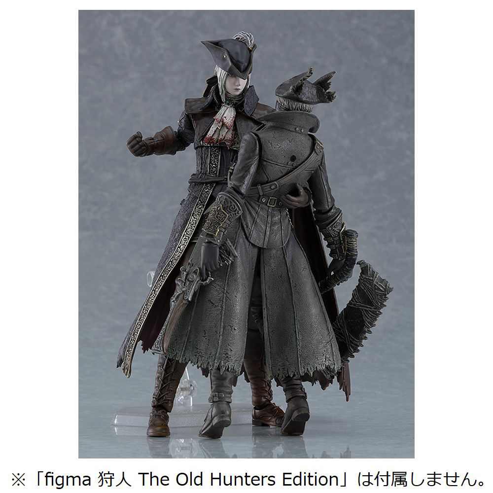 figmaBloodbofigma Bloodborne 狩人\u0026時計塔のマリアDX