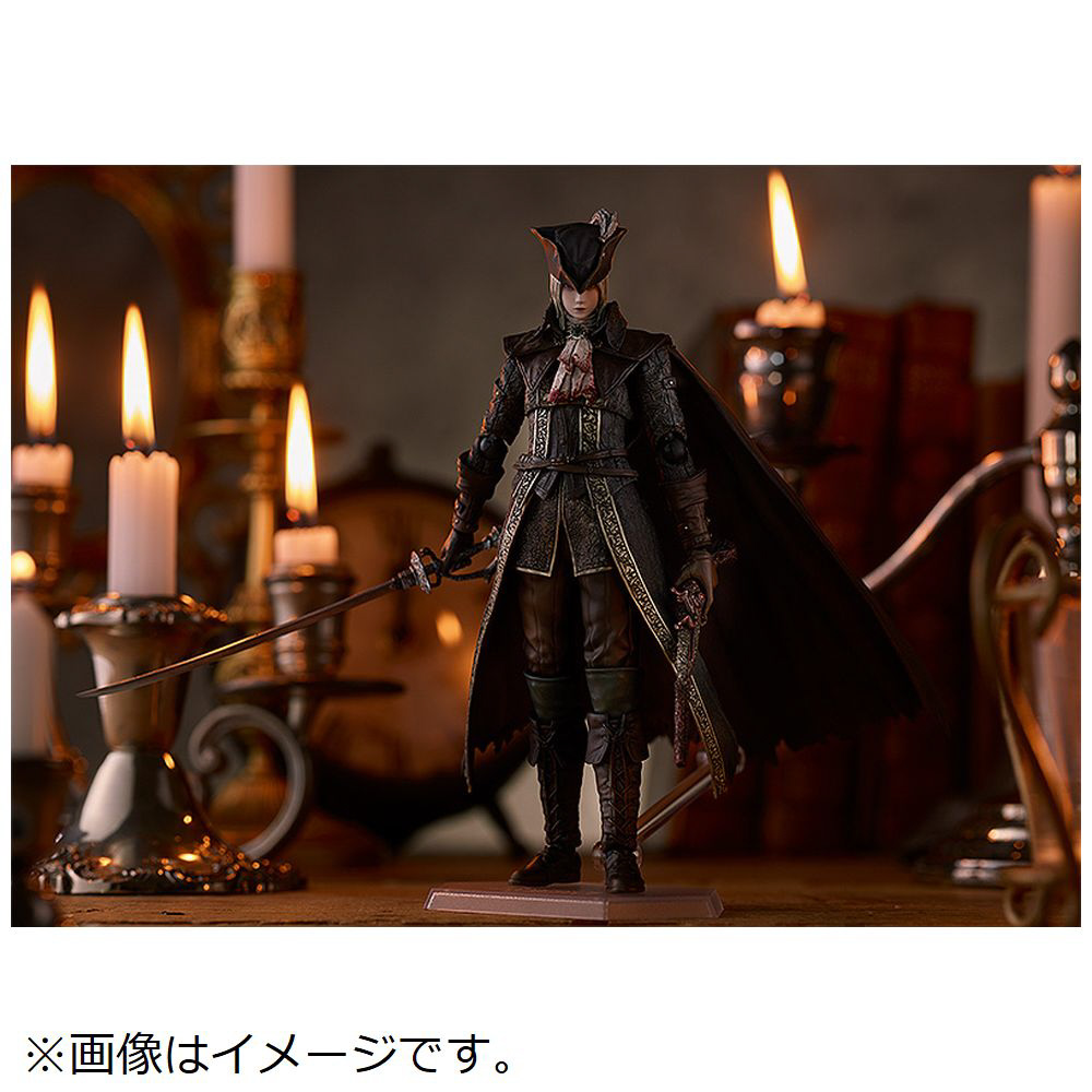 figma Bloodborne The Old Hunters Edition 時計塔のマリア DX