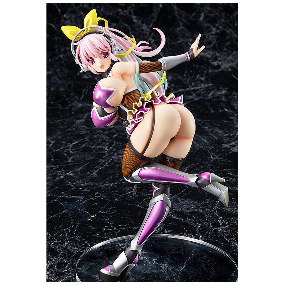 塗装済み完成品 1/7 対魔忍RPG×すーぱーそに子 CAworks そに子、対魔忍になりまうs♪