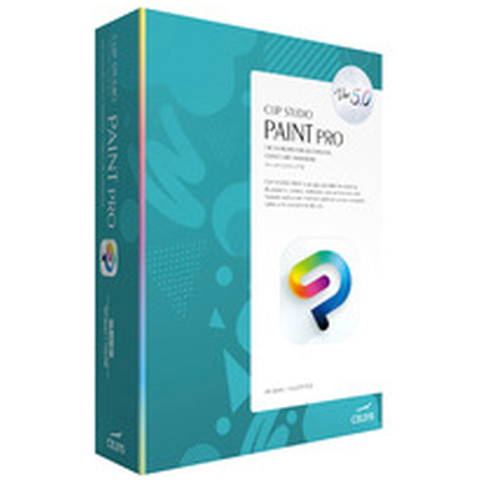 CLIP STUDIO PAINT PRO パッケージ版 CLIP STUDIO PAINT PRO Ver.5.0 買い切り版パッケージ [Windows