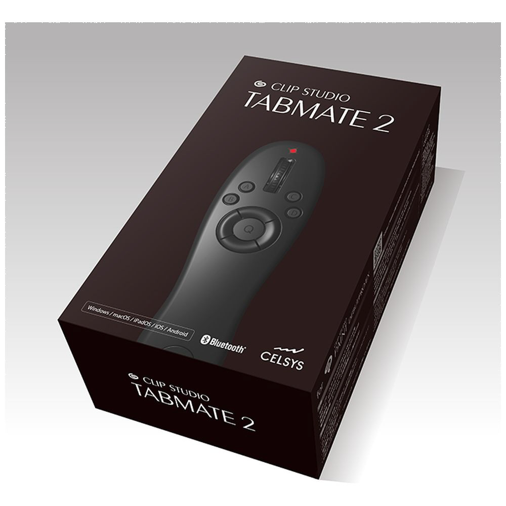 片手入力デバイス〕CLIP STUDIO TABMATE 2(PAINT Ver.3.0以降対応) CES