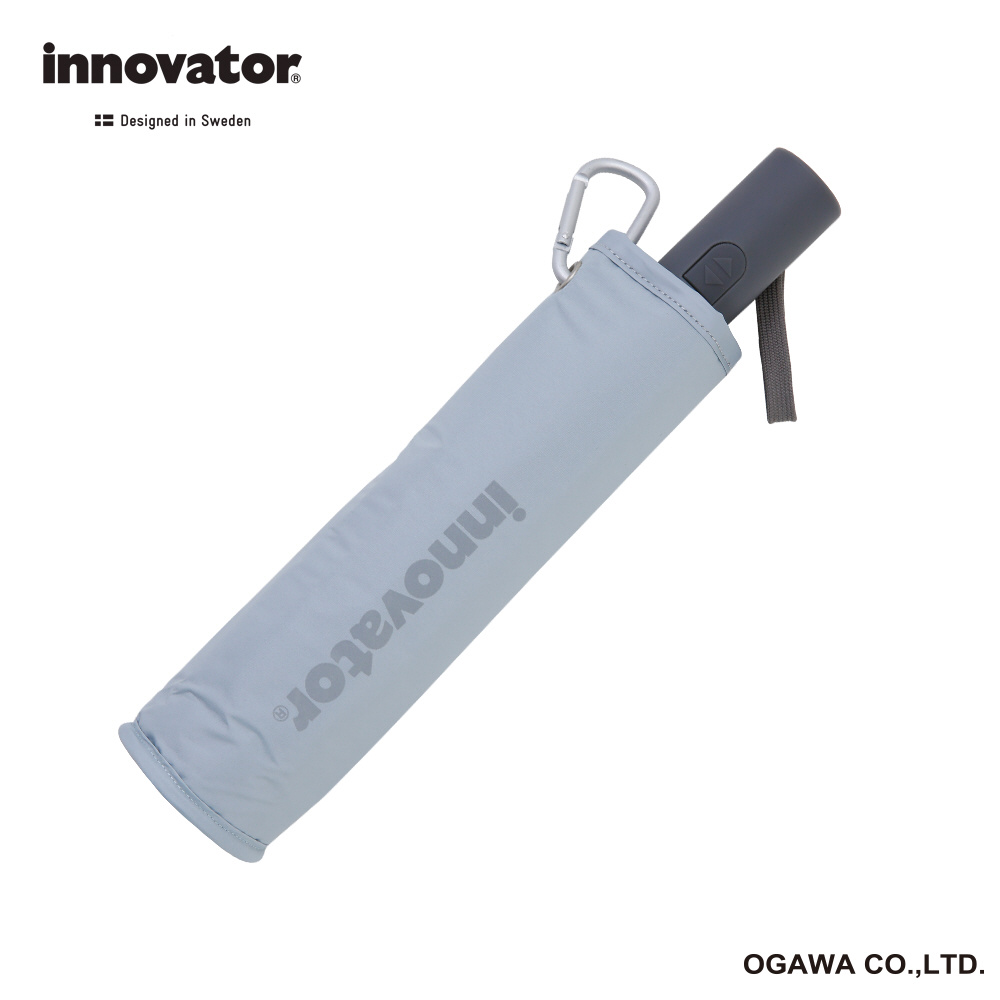 折りたたみ傘 自動開閉 innovator（イノベーター） ペールブルー IN