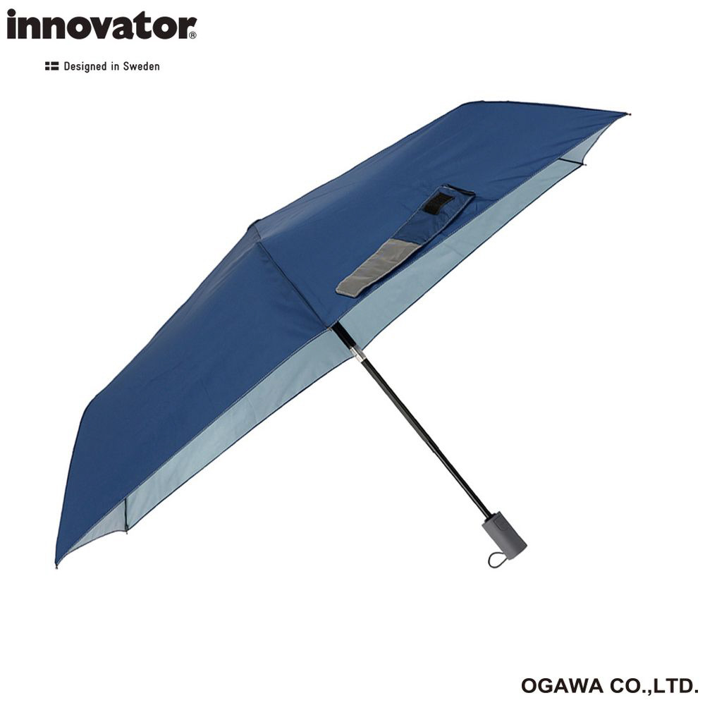折りたたみ傘 自動開閉 innovator（イノベーター） ディープブルー IN