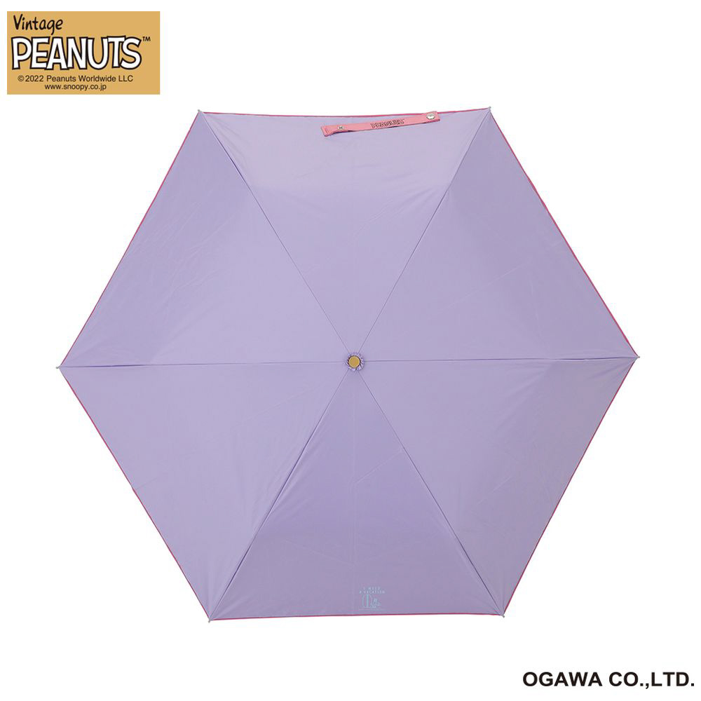 スヌーピー　ピーナッツ　折りたたみ傘　ピンク　レトロ　ヴィンテージ　傘 スヌーピー ピーナッツ 折りたたみ傘 ピンク レトロ ヴィンテージ 傘