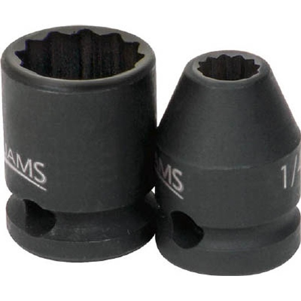 ＷＩＬＬＩＡＭＳ ３／８ドライブ ソケット １２角 １８ｍｍ