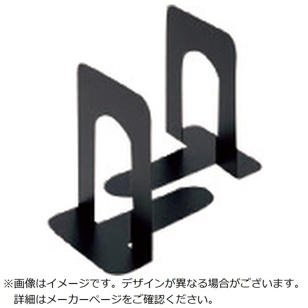 ジョインテックス　３２２０１１ブックエンドＬ黒１０個／５組　Ｂ１６８Ｊ－ＬＢＫ５   B168J-L-BK5