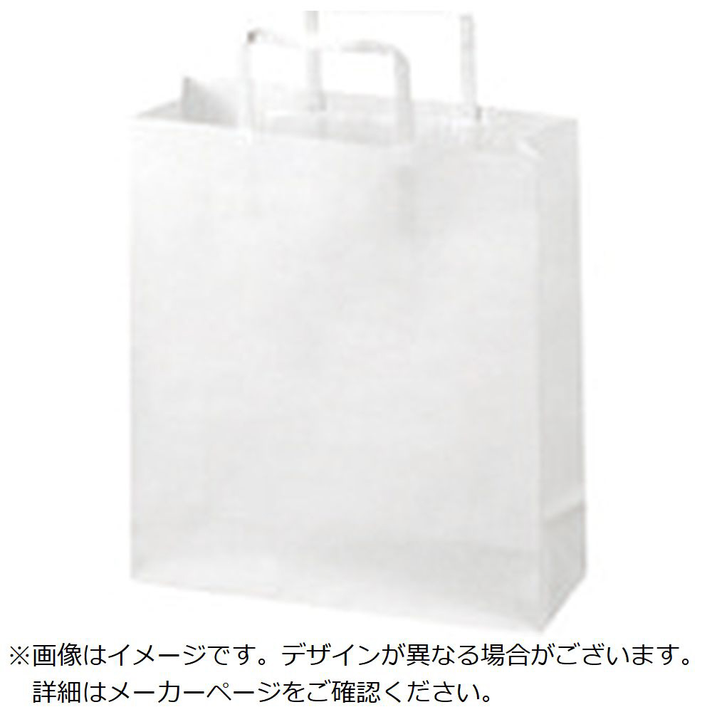 まとめ）ジョインテックス 手提袋 平紐 白 小 50枚 B291J-W - 袋