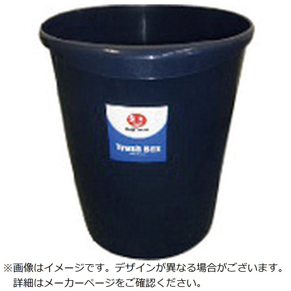 JTX　831185持ち手付ゴミ箱丸型11．8Lブルー　N152JB5 N152JB5
