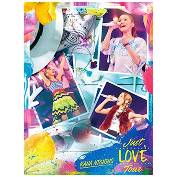 西野カナ / Just LOVE Tour 初回生産限定盤 【ブルーレイ ソフト】｜の