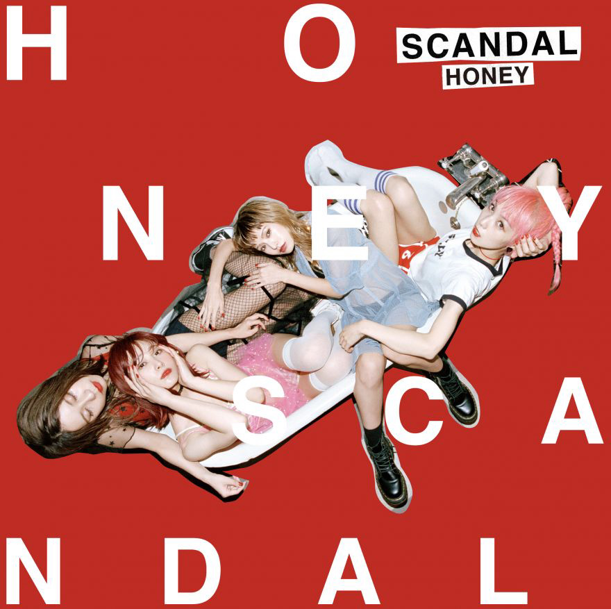 SCANDAL/HONEY 񐶎Y   mSCANDAL /CD+DVDn