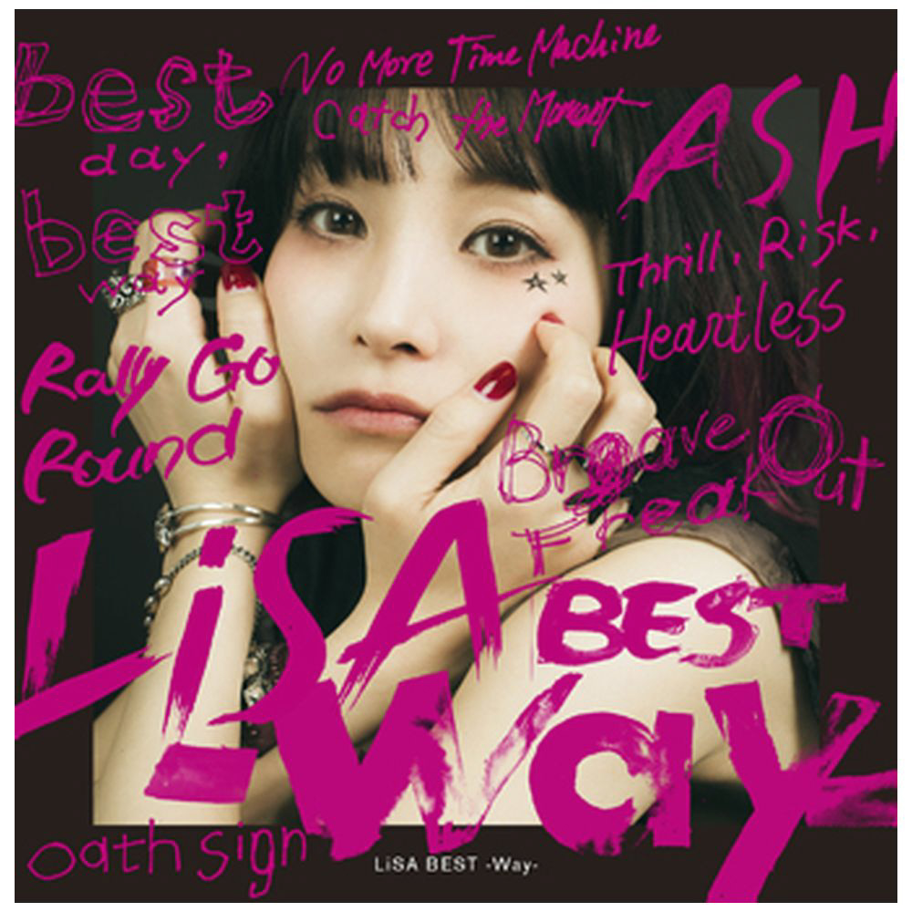 LiSA LiSA BEST -Way- 初回生産限定盤 DVD付 CD｜の通販はソフマップ[sofmap]