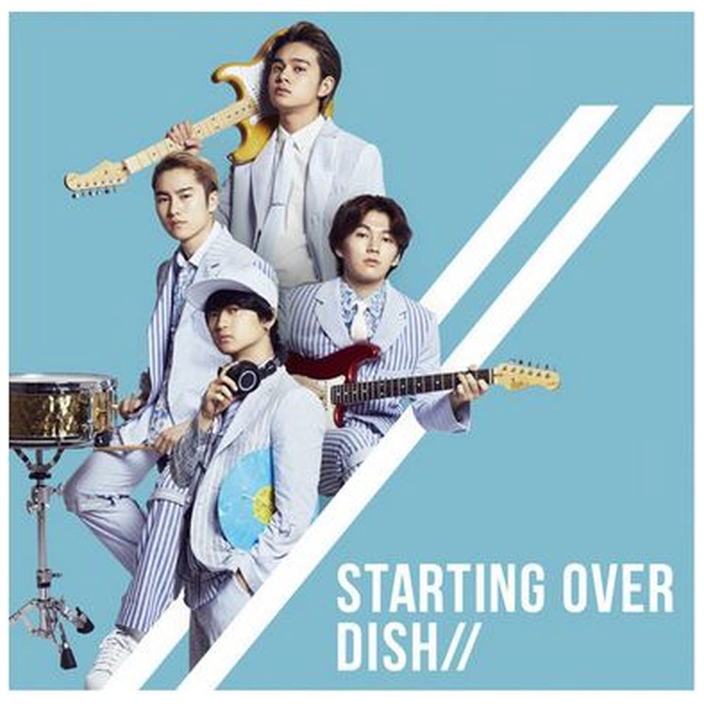 DISH/// Starting Over 通常盤 ［DISH// /CD］