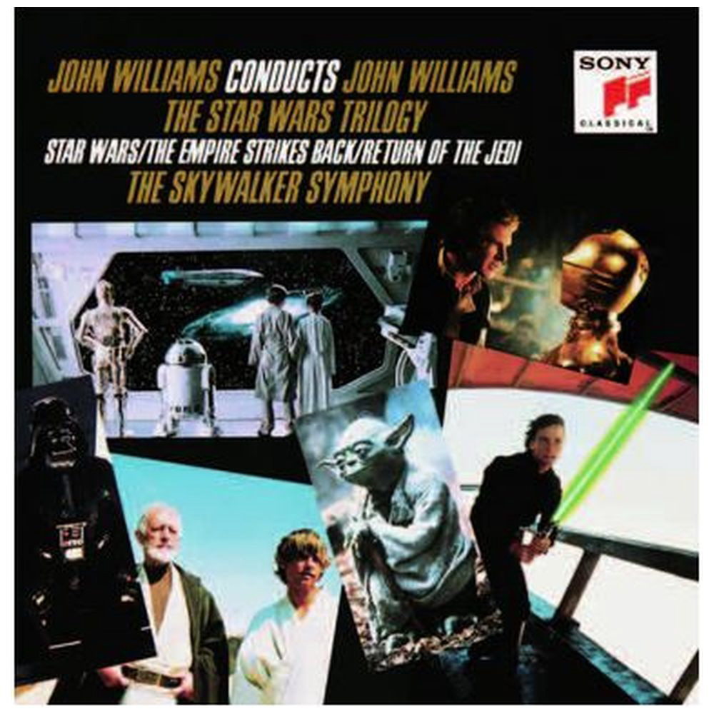 ウィリアムズ / ベスト･オブ･スター･ウォーズ CD