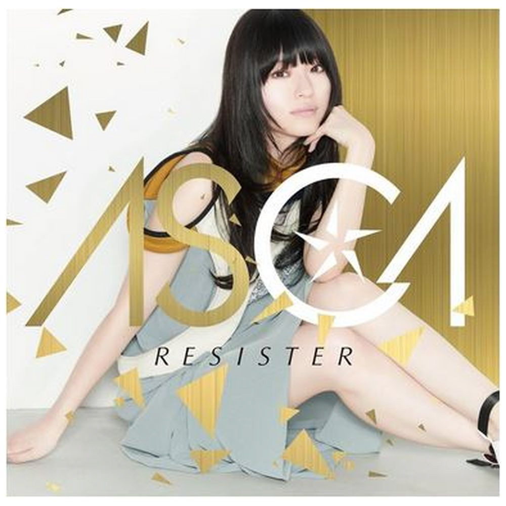 ASCA / RESISTER 初回生産限定盤 DVD付 CD｜の通販はアキバ☆ソフマップ[sofmap]