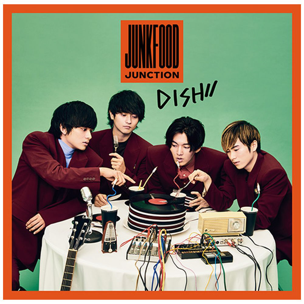 DISH// / Junkfood Junction 通常盤 CD｜の通販はソフマップ[sofmap]