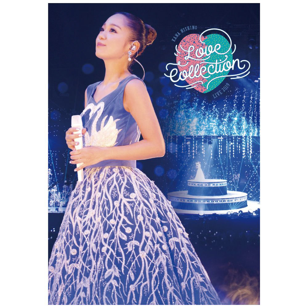 西野Kana/Kana Nishino Love Collection Live 2019通常版BD|no邮购是秋