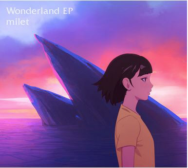 milet/Wonderland EP期间生产限定版DVD在的ＣＤ|no邮购是秋叶原