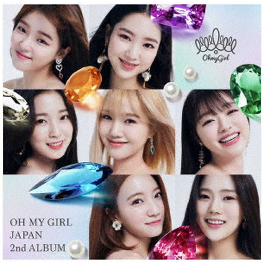 OH MY GIRL/ OH MY GIRL JAPAN 2nd ALBUM 初回限定盤A  CD
