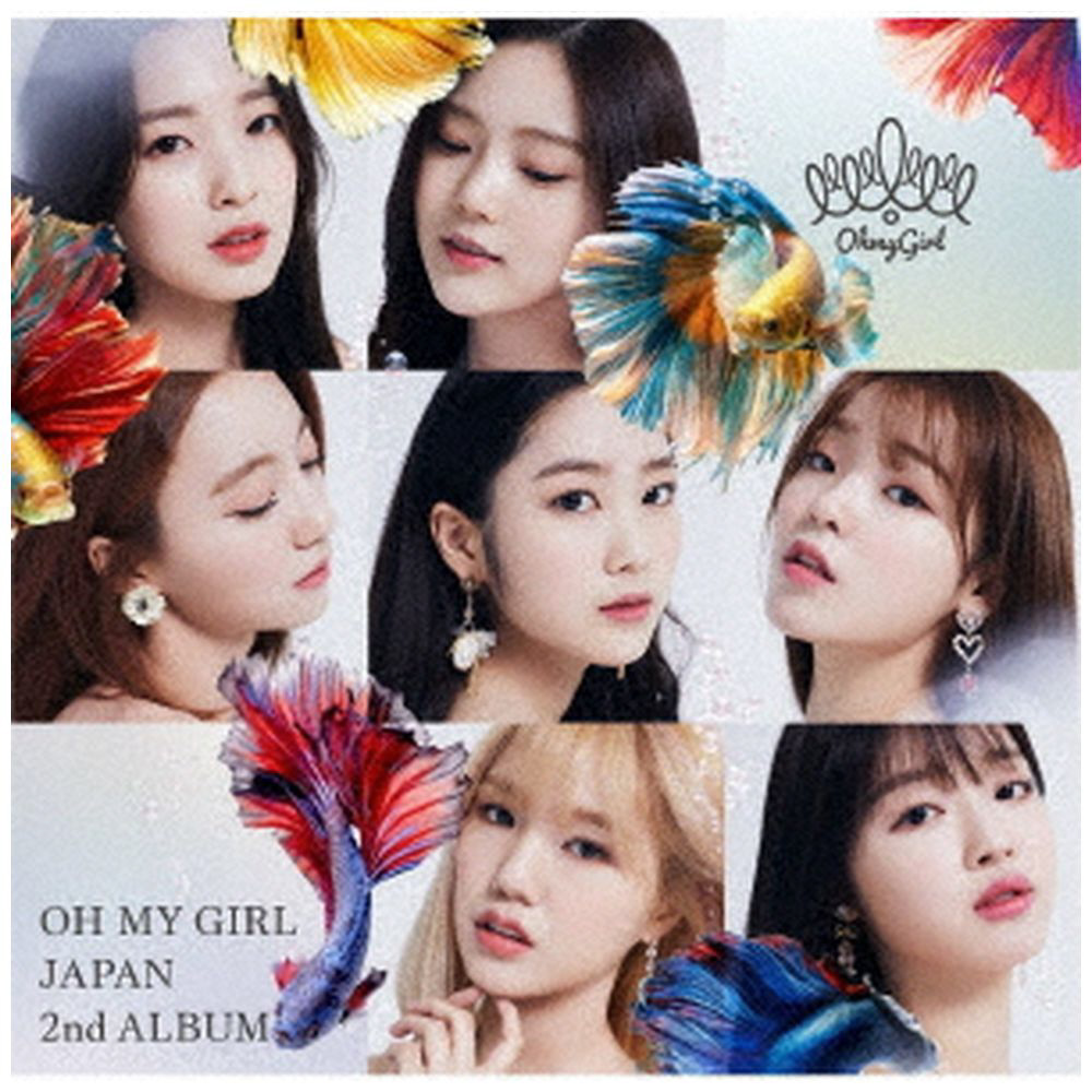 OH MY GIRL/ OH MY GIRL JAPAN 2nd ALBUM 初回限定盤B  CD