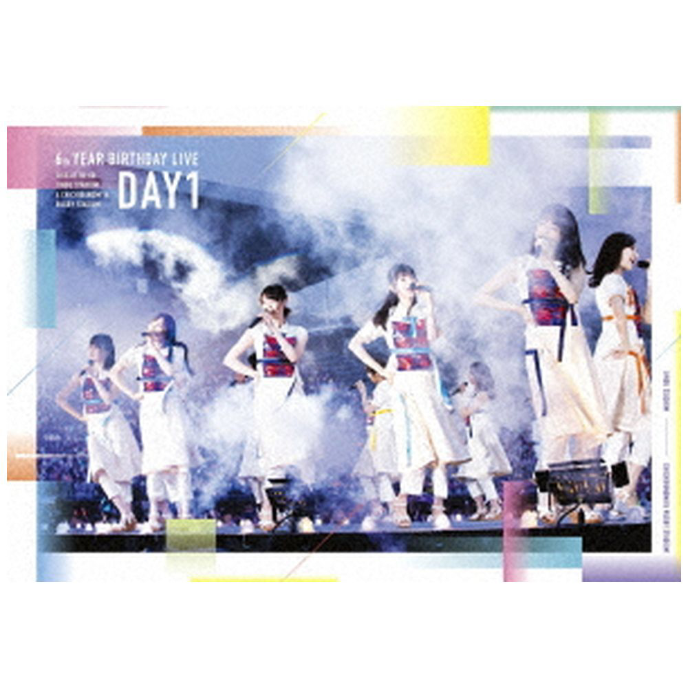 乃木坂46 / 6th YEAR BIRTHDAY LIVE Day1 通常盤 DVD