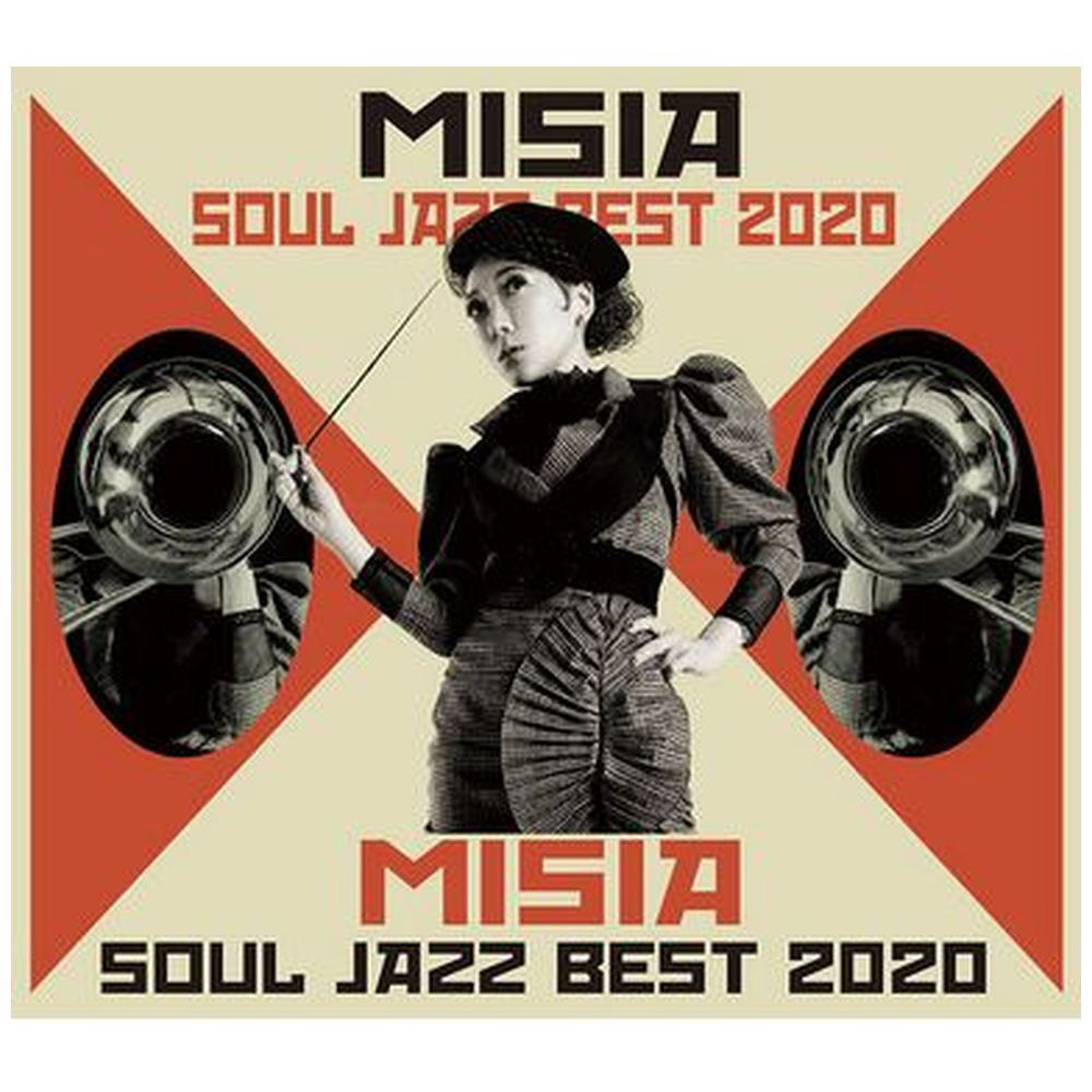MISIA/ MISIA SOUL JAZZ BEST 2020 初回生産限定盤A