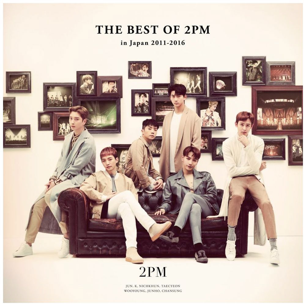 2PM/ THE BEST OF 2PM in Japan 2011-2016 通常盤