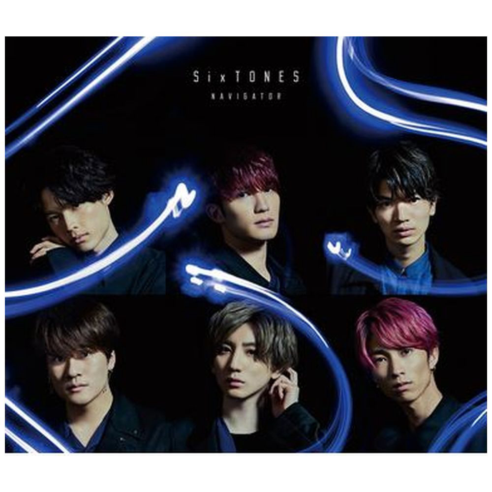 SixTONES NAVIGATOR 初回盤 新品 未使用 - 邦楽