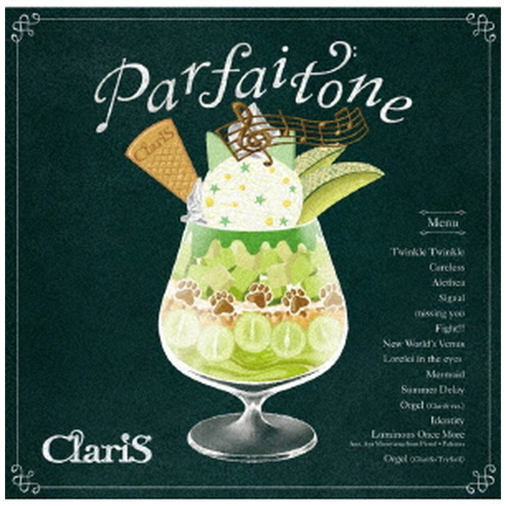 ClariS/ Parfaitone 通常盤 【sof001】