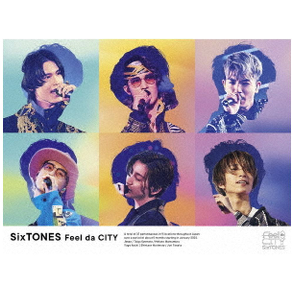 SixTONES/ Feel da CITY 初回盤｜の通販はソフマップ[sofmap]