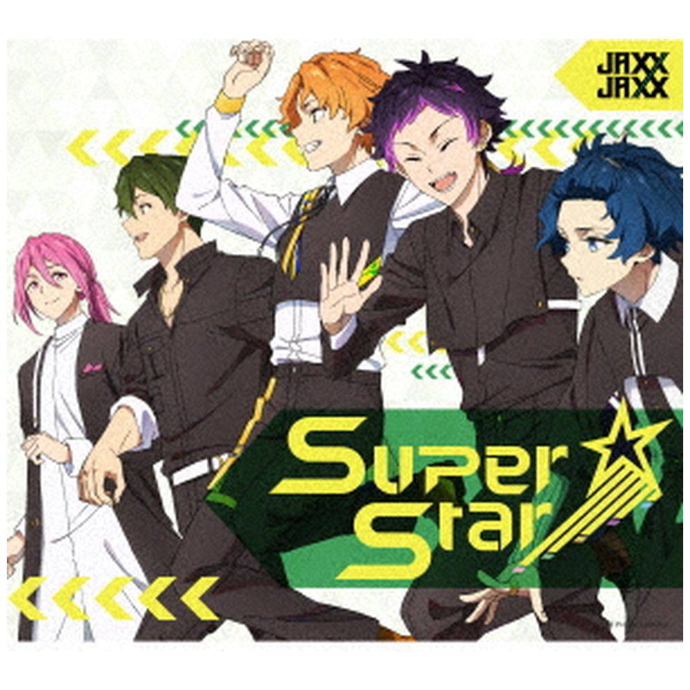 JAXX/JAXX/ SuperStar EP 初回生産限定盤 【sof001】