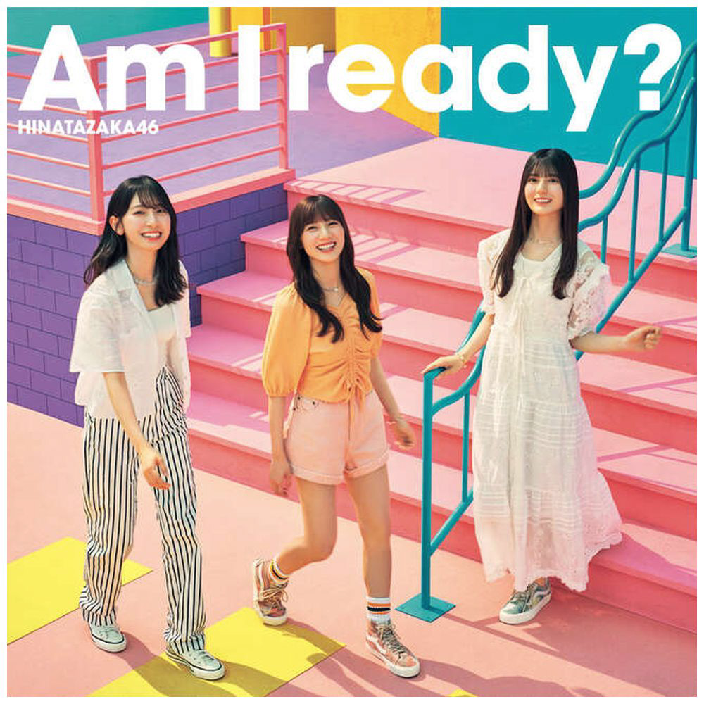 日向坂46/ Am I ready？ CD＋Blu-ray盤 Type-C