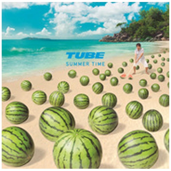 TUBE/SUMMER TIME 񐶎Y yCDz   mTUBE /CDn