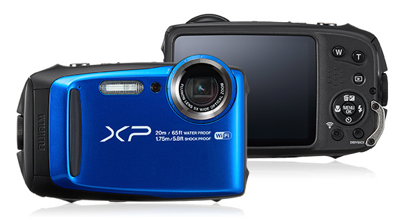 防水コンパクトデジタルカメラ FinePix（ファインピクス） XP120