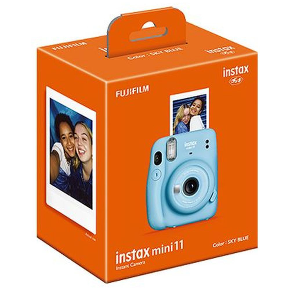 インスタントカメラ チェキ instax mini 8 ブルー
