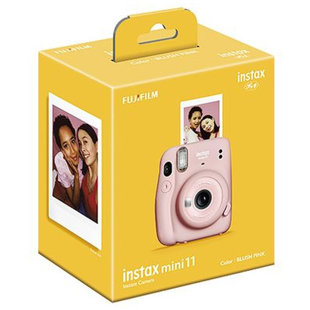 インスタントカメラ 『チェキ』 instax mini 11 ブラッシュピンク｜の