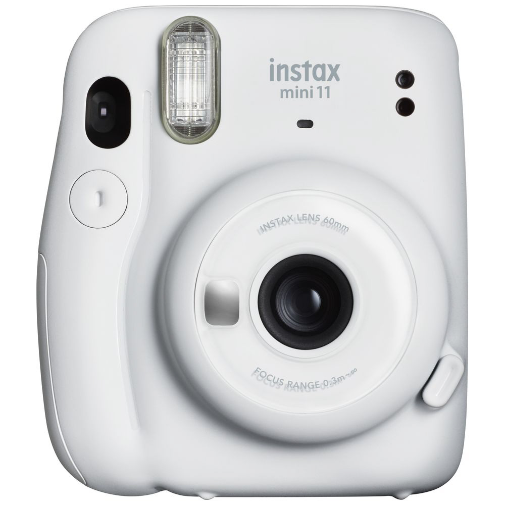 インスタントカメラ 『チェキ』 instax mini 11 アイスホワイト