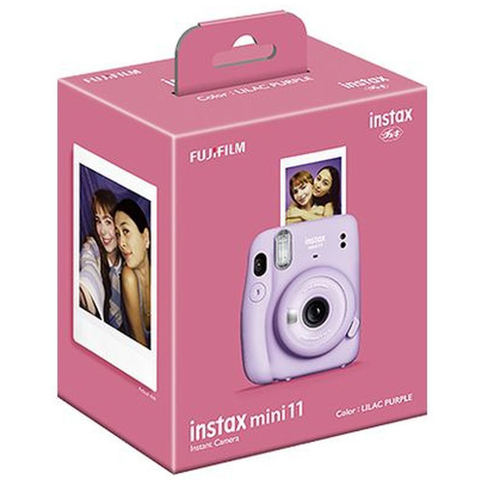 インスタントカメラ 『チェキ』 instax mini 11 ライラックパープル