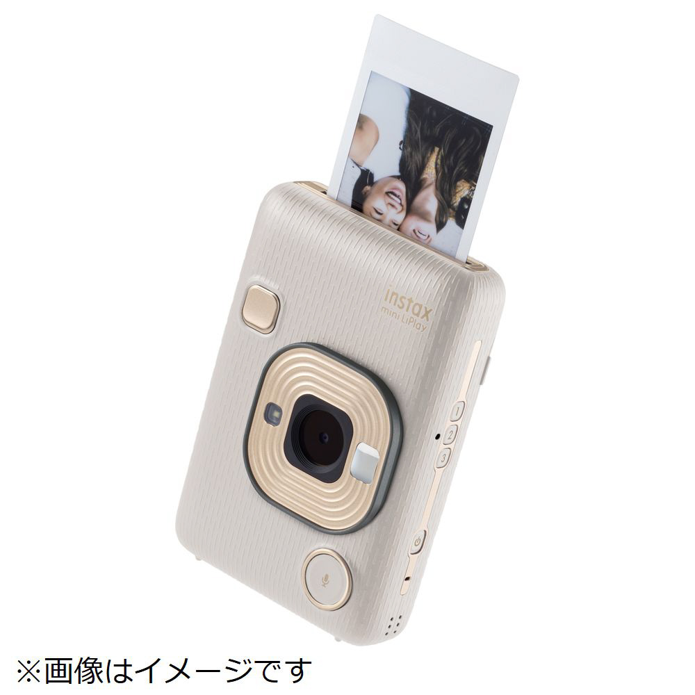 WEB限定販売商品】instax mini LiPlay限定BEIGEGOLD - デジタルカメラ