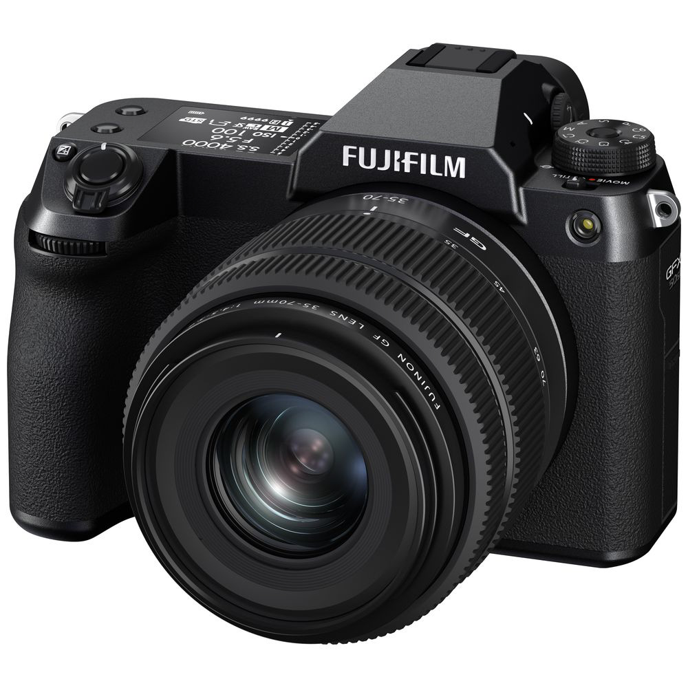 新品未使用)FUJIFILM GFX50SII GF35-70mmレンズキット | www ...