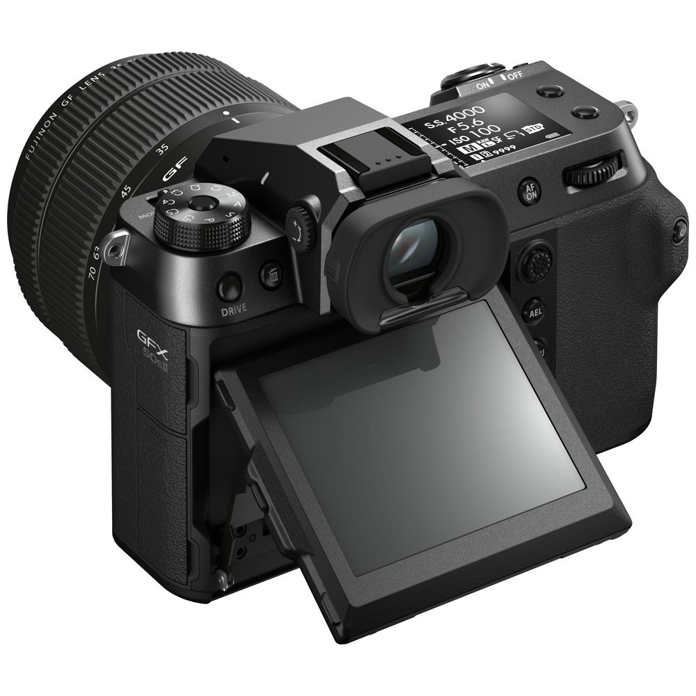 GFX 50S II ミラーレス中判デジタルカメラ GF35-70mmレンズキット 