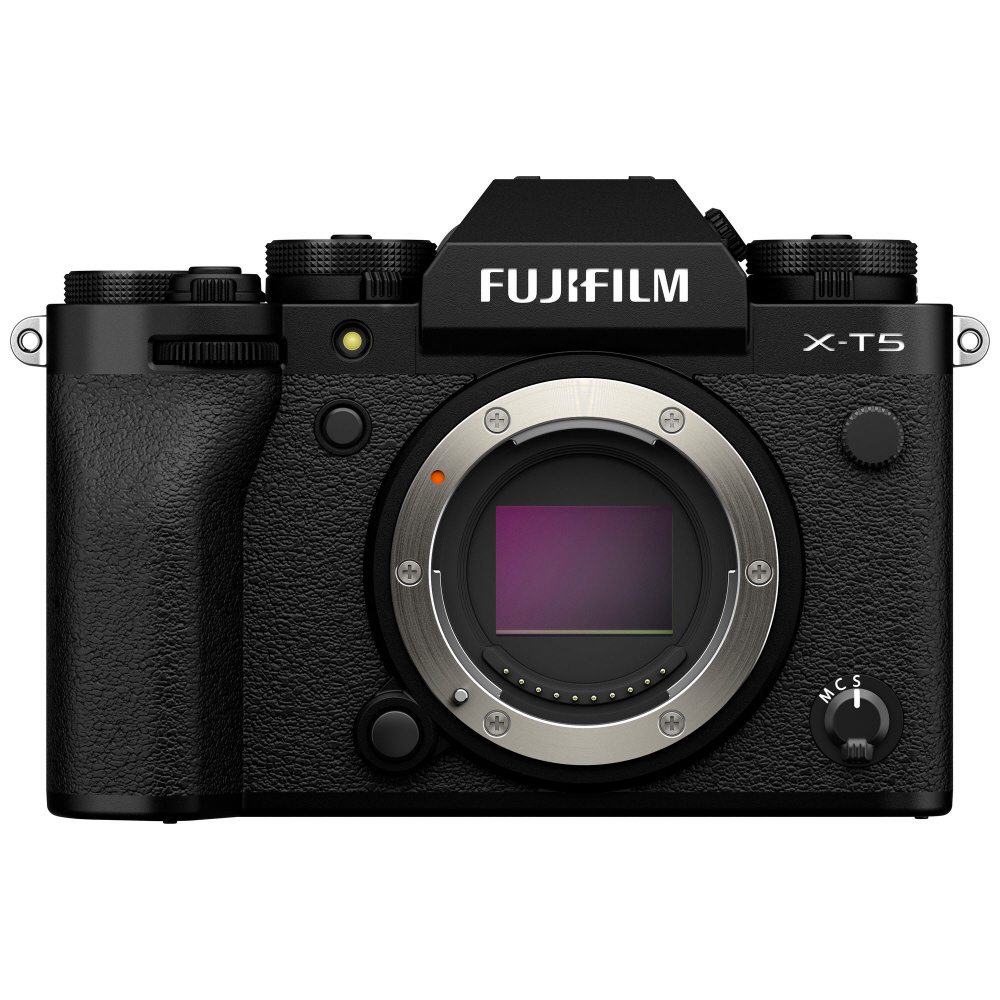 FUJIFILM X-T5 ミラーレス一眼カメラ ブラック FX-T5-B ［ボディ単体