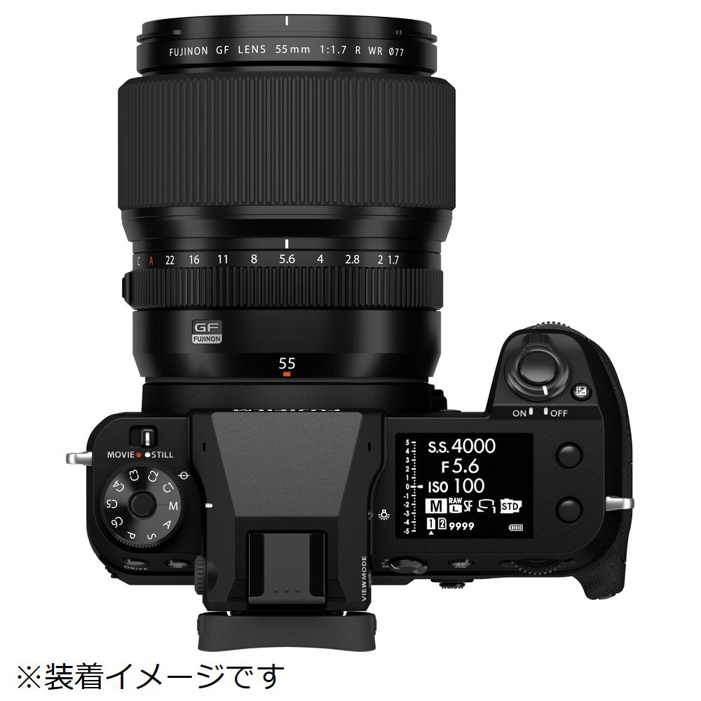 カメラレンズ GF55mmF1.7 R WR FUJINON（フジノン） ［FUJIFILM G /単