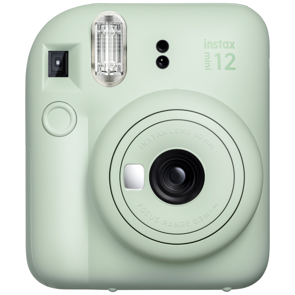 インスタントカメラ 『チェキ』 instax mini 12 ミントグリーン｜の